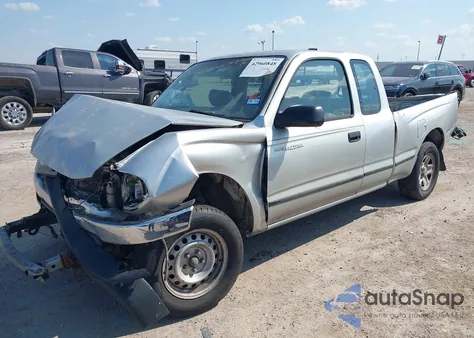 2004 Toyota Tacoma from USA, damaged, VIN 5TEVL52N04Z436856